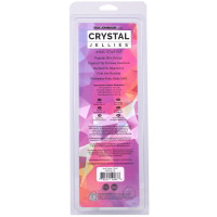Дилдо Doc Johnson Crystal Jellies - Anal Starter - 5.5 Inches -  Teal — Просмотреть изображение 3