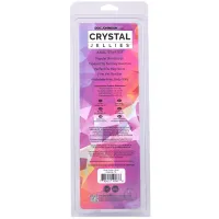 Дилдо Doc Johnson Crystal Jellies - Anal Starter - 5.5 Inches -  Teal — Переглянути зображення 3