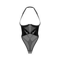 Боді Obsessive Rolleya crotchless teddy S/M — фото 4