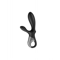 Універсальний смарт-вібратор з підігрівом Satisfyer Heat Climax + — Переглянути зображення 2