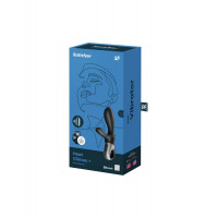 Универсальный смарт-вибратор с подогревом Satisfyer Heat Climax +