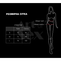 Сексуальная виниловая юбка Art of Sex My Love черная L