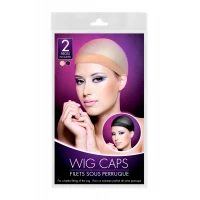 Комплект сіток під перуку World Wigs WIG CAPS 2 FILETS SOUS (2 шт.) — Просмотреть изображение 3