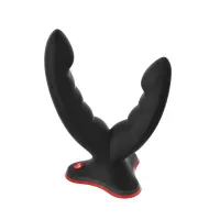 Подвійний фалоімітатор Fun Factory RYDE black (м'яте паковання!!!) — Переглянути зображення 4