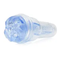 Мастурбатор Fleshlight Turbo Thrust Blue Ice (імітатор мінету) — Переглянути зображення 2