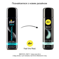 Смазка на водной основе pjur Aqua Panthenol 250 мл с пантенолом, уход и увлажнение