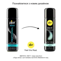 Лубрикант на водній основі pjur Aqua Panthenol 250 мл з пантенолом, догляд та зволоження — Переглянути зображення 3