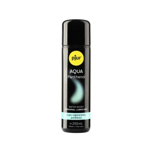 Лубрикант на водній основі pjur Aqua Panthenol 250 мл з пантенолом, догляд та зволоження