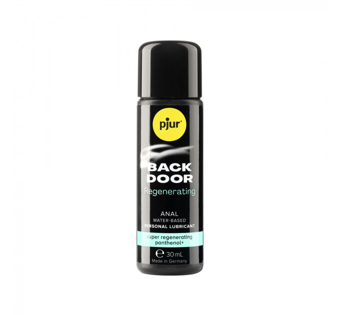 Анальный лубрикант на 30 мл Pjur Back Door Panthenol на водной основе