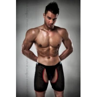 Чоловічі трусики-шорти Passion 012 THONG black L/XL — Переглянути зображення 1