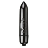 Віброкуля Rocks Off Coloured 7 Speed ​​RO-80mm Midnight Metal — Переглянути зображення 1