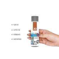 Анальна змазка JO ANAL H2O — ORIGINAL (120 мл) на водній основі, рослинний гліцерин — Переглянути зображення 2