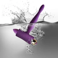 Анальний вібратор Rocks Off Petite Sensations – Teazer Purple — Переглянути зображення 2