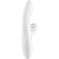 Вакуумний вібратор-кролик Satisfyer Pro Plus G-Spot Rabbit, перший кролик із вакуумом та вібрацією — Переглянути зображення 4
