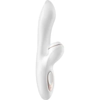 Вакуумний вібратор-кролик Satisfyer Pro Plus G-Spot Rabbit, перший кролик із вакуумом та вібрацією — Переглянути зображення 1