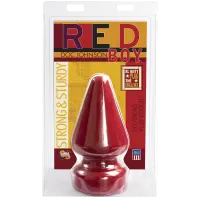 Анальна пробка Doc Johnson Red Boy - XL Butt Plug The Challenge, діаметр 12 см — Переглянути зображення 2