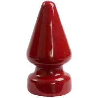 Анальна пробка Doc Johnson Red Boy - XL Butt Plug The Challenge, діаметр 12 см — Переглянути зображення 1