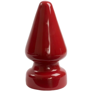 Анальна пробка Doc Johnson Red Boy - XL Butt Plug The Challenge, діаметр 12 см