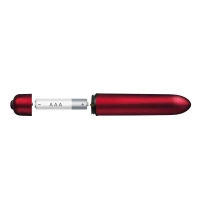 Віброкуля Rocks Off RO-90mm 10 Speed ​​Scarlet Velvet матова — Переглянути зображення 4