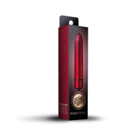 Віброкуля Rocks Off RO-90mm 10 Speed ​​Scarlet Velvet матова — Переглянути зображення 5