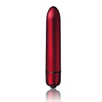 Віброкуля Rocks Off RO-90mm 10 Speed ​​Scarlet Velvet матова — Переглянути зображення 1