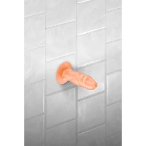 Фалоімітатор Real Body — Real Tim Flash, TPE, діаметр 3,4 см