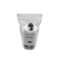 Крафтовое мыло-член с присоской Чистий Кайф Black size L, натуральное