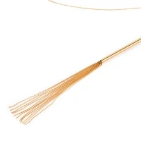 Ланцюжок-батіг на шию Bijoux Indiscrets MAGNIFIQUE Necklace Whip - Gold, прикраса для тіла — Переглянути зображення 2
