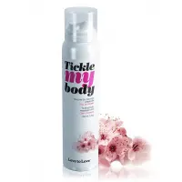 Масажна піна Love To Love TICKLE MY BODY Cherry Blossom (150 мл) зволожувальна — Переглянути зображення 1
