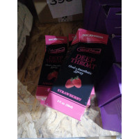 Спрей для мінету Doc Johnson GoodHead DeepThroat Spray - Sweet Strawberry 59мл (м'яте паковання!!!)