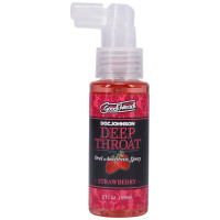 Спрей для мінету Doc Johnson GoodHead DeepThroat Spray - Sweet Strawberry 59мл (м'яте паковання!!!)