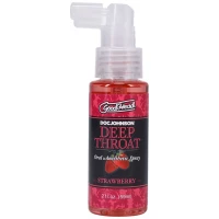 Спрей для мінету Doc Johnson GoodHead DeepThroat Spray - Sweet Strawberry 59мл (м'яте паковання!!!)
