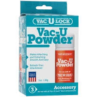 Пудра для кріплення Vac-U-Lock Doc Johnson Vac-U Powder — Просмотреть изображение 2