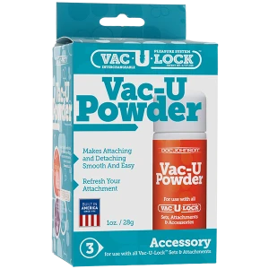 Пудра для кріплення Vac-U-Lock Doc Johnson Vac-U Powder