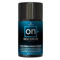 Крем для підвищення лібідо у чоловіків Sensuva ON Sex Drive for Him 50мл, з натуральними екстрактами — Переглянути зображення 1