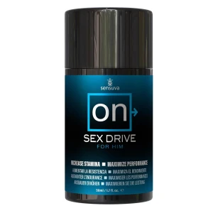 Крем для підвищення лібідо у чоловіків Sensuva ON Sex Drive for Him 50мл, з натуральними екстрактами