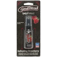 Спрей для мінету Doc Johnson GoodHead Tingle Spray - Strawberry (29 мл) із стимулювальним ефектом — Переглянути зображення 2