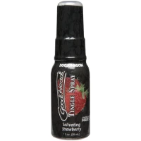 Спрей для мінету Doc Johnson GoodHead Tingle Spray - Strawberry (29 мл) із стимулювальним ефектом — Переглянути зображення 1