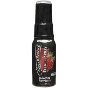 Спрей для мінету Doc Johnson GoodHead Tingle Spray - Strawberry (29 мл) із стимулювальним ефектом