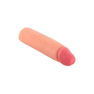 Насадка на член Real Body — Real Extender BEAST з відкритою головкою