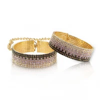 Лакшері наручники-браслети з кристалами Rianne S: Diamond Cuffs, подарункове паковання — Просмотреть изображение 2