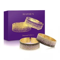 Лакшері наручники-браслети з кристалами Rianne S: Diamond Cuffs, подарункове паковання — Просмотреть изображение 1