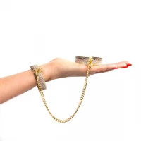 Лакшері наручники-браслети з кристалами Rianne S: Diamond Cuffs, подарункове паковання — Просмотреть изображение 6