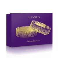 Лакшері наручники-браслети з кристалами Rianne S: Diamond Cuffs, подарункове паковання — Просмотреть изображение 12