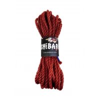 Джутова мотузка для шібарі Feral Feelings Shibari Rope, 8 м червона — Переглянути зображення 1