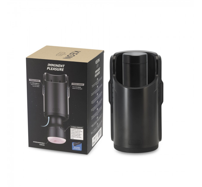 Інтерактивна секс-машина для чоловіків Kiiroo Keon Combo Set з мастурбатором