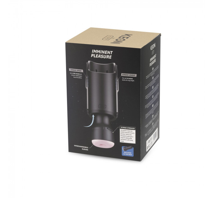 Інтерактивна секс-машина для чоловіків Kiiroo Keon Combo Set з мастурбатором