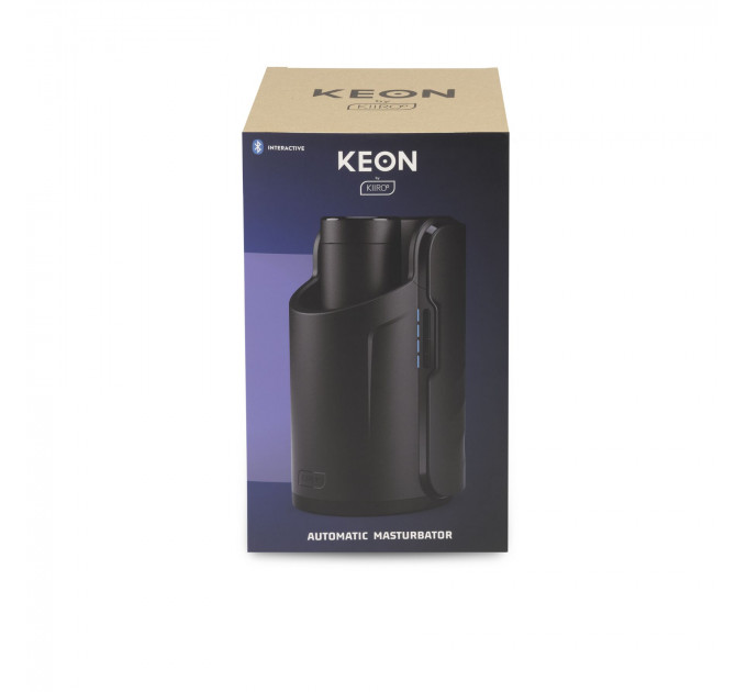 Інтерактивна секс-машина для чоловіків Kiiroo Keon Combo Set з мастурбатором
