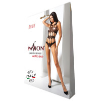 Сексуальний боді з вирізами Passion BS083 black — Переглянути зображення 9