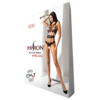 Сексуальний боді з вирізами Passion BS083 black — Просмотреть изображение 9